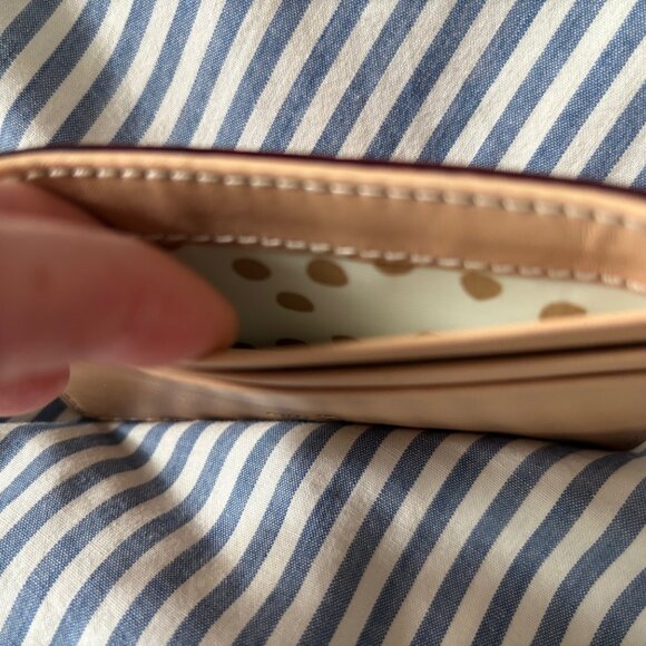 Kate Spade Hot Pink Leather Slim Cardholder - Picture 6 of 6